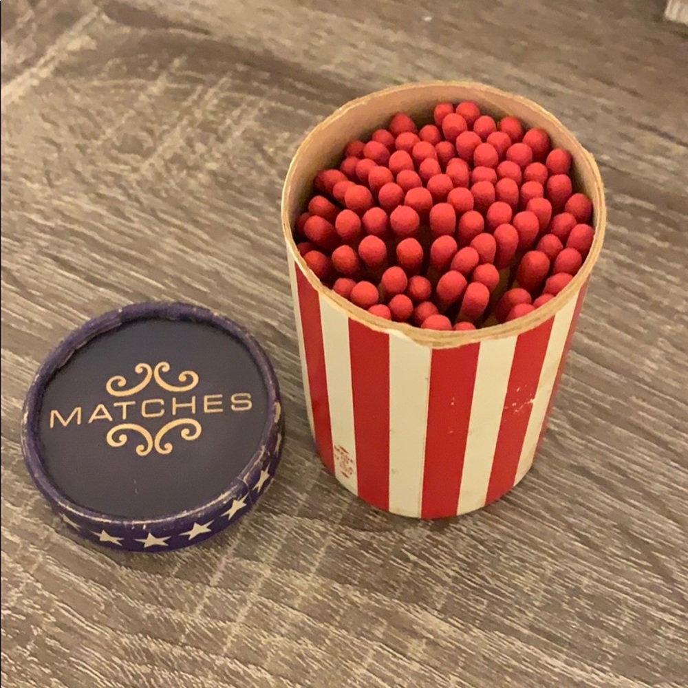Vintage box of matches